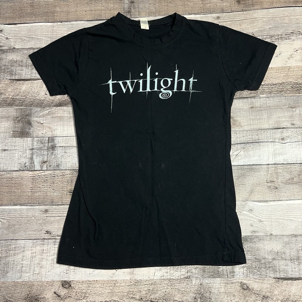 Twilight Shirt Women's Junior Small Black Forbidden Fruit Tastes The Sweetest